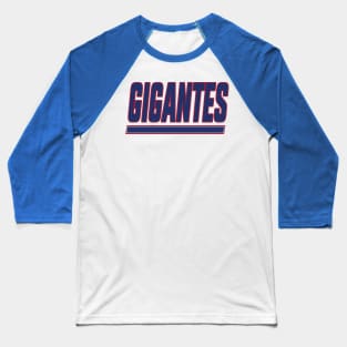 New York LYFE en Espanol - Gigantes!!! Baseball T-Shirt